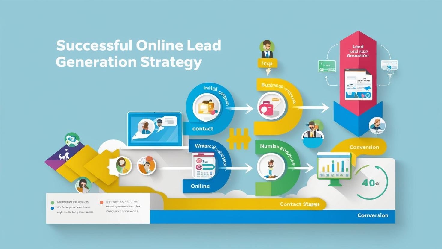 Online lead strategy