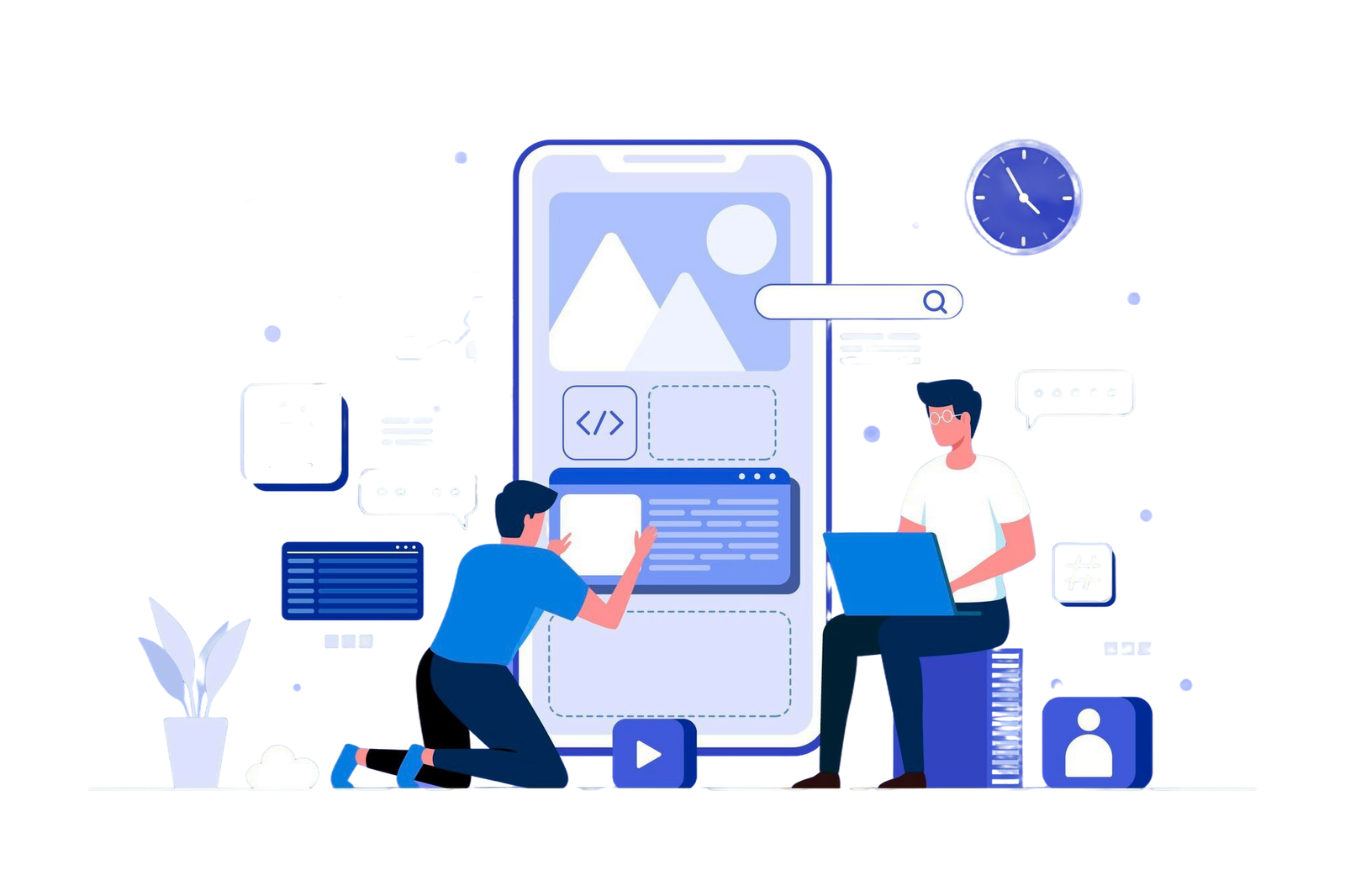 app-development-illustration