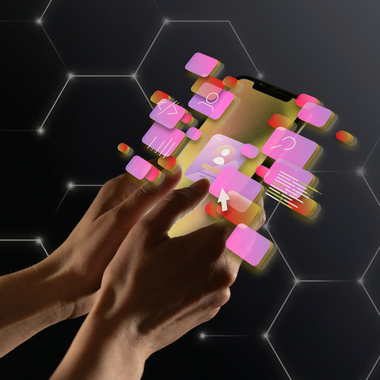 ui-ux-representations-with-smartphone